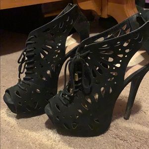 4 inch heels for a night out